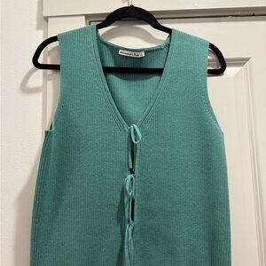 Abercrombie & Fitch Mint Knit Top